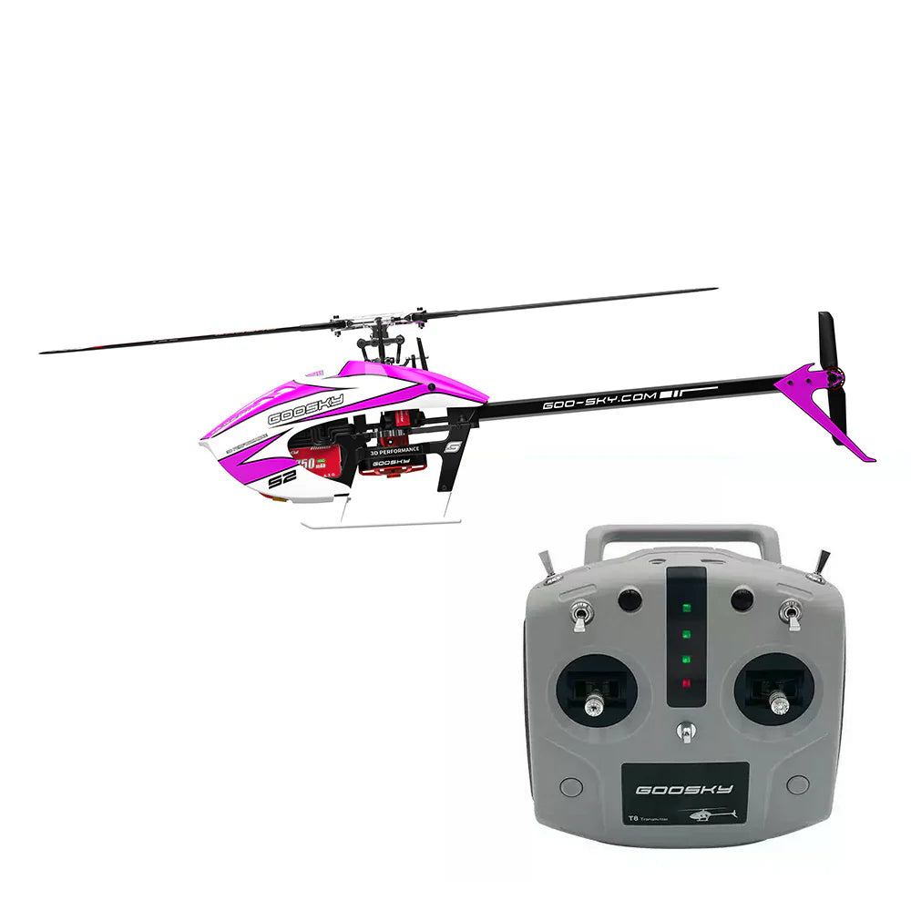 BAF080006 Goosky S2 Max Helicopter (RTF) - Purple