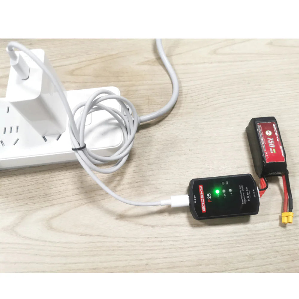 GT050042 Goosky P25 2-3S Charger