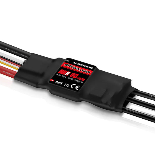 HW80060440 Hobbywing Skywalker 80A V2 ESC (Airplane)