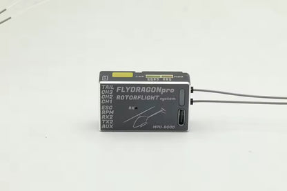 FD-PRO-MPU6000 Steam FlyDragon Pro Rotorflight IMPU6000 F722 FBL (Black/Red/Purple/Gold)