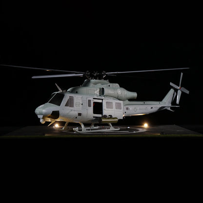 BAF050001-A Goosky E2 UH-1Y Venom BNF Helicopter with Carrying Case