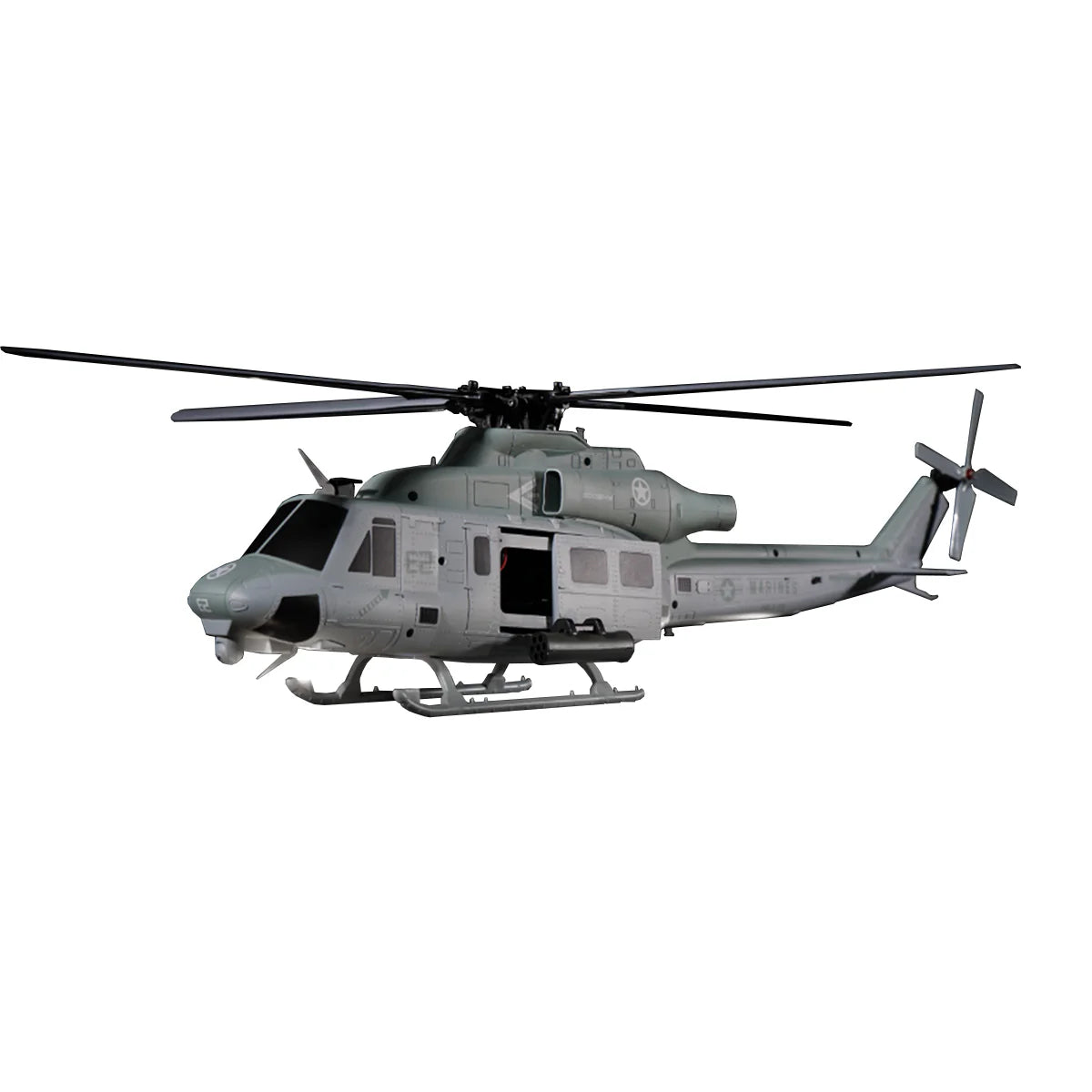 BAF050001-A Goosky E2 UH-1Y Venom BNF Helicopter with Carrying Case
