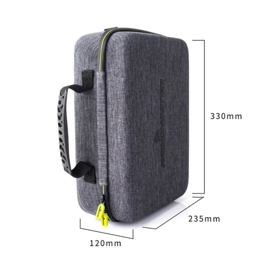 RMS-TX16S-LCASE RadioMaster Fabric EVA Carrying Protection Case for TX16S Transmitter (Large)
