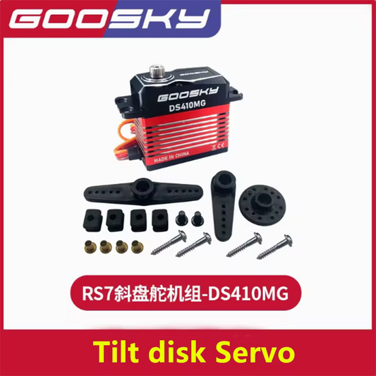 GT040134 Goosky RS5/RS6/RS7 Cyclic Servo - DS410MG