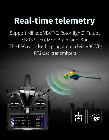 XDFly HPRO 300A HV 6-14S SBEC 700-800 RC Helicopter