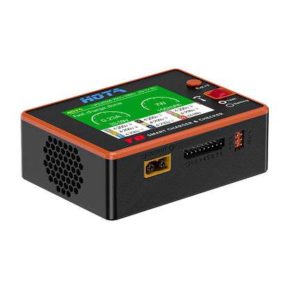 HOT-T8 HOTA T8 650W 22A 1-8S DC Smart Charger