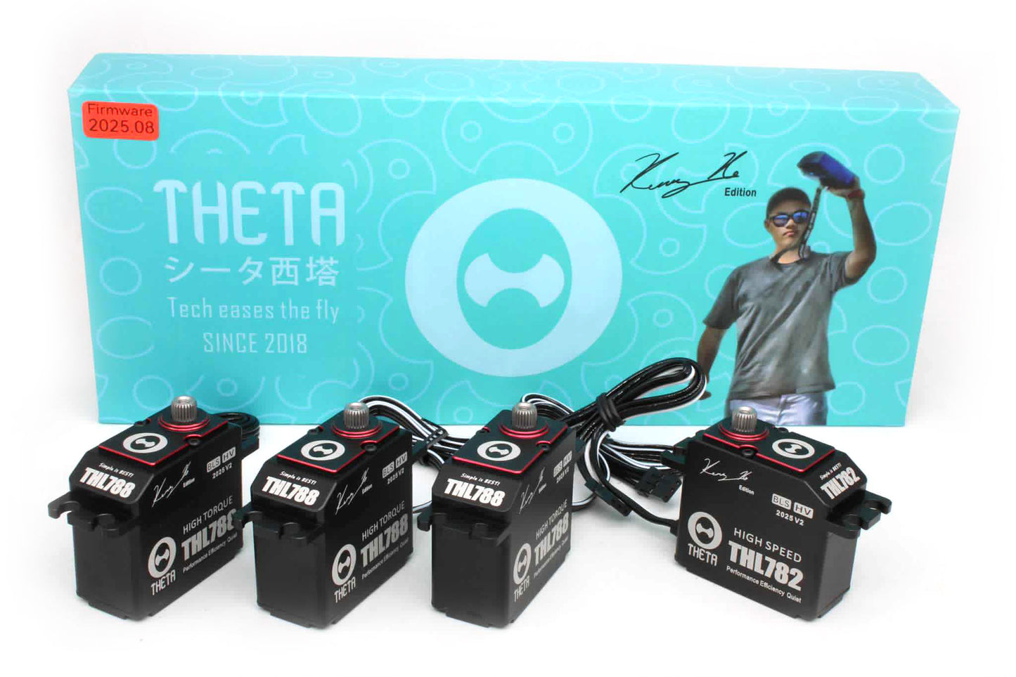 TS-KKES-LE Theta Kenny Ko Edition Servo Set (Limited Edition) - 8.4V