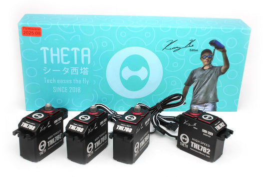 TS-KKES-LE Theta Kenny Ko Edition Servo Set (Limited Edition) - 8.4V