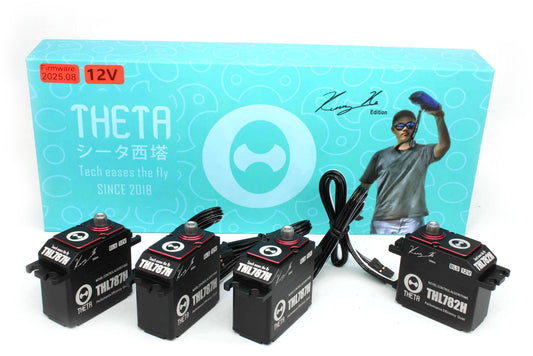 TS-KKES2-LE Theta Kenny Ko Edition HV Servo Set (Limited Edition) - 12V