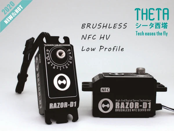 TS-RD1 THETA Razor-D1 NFC HV Low Profile Brushless Servo