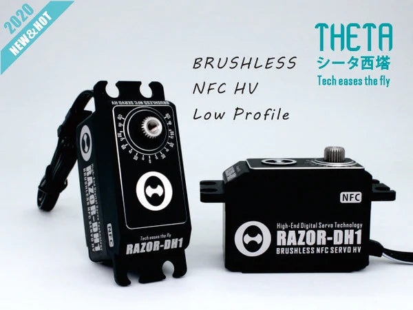 TS-RDH1 THETA Razor-DH1 NFC HV Low Profile Brushless Servo