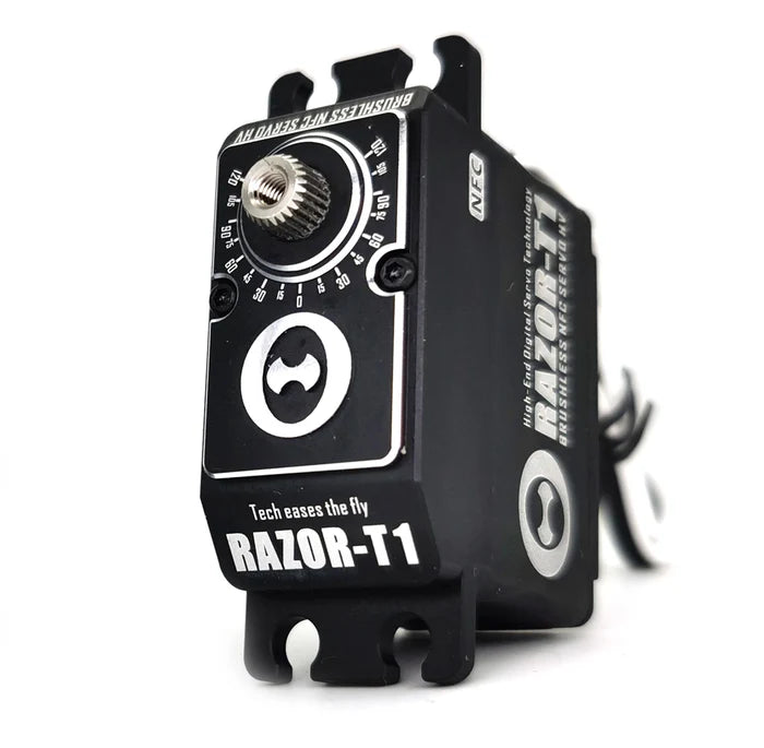 TS-RT1B THETA Razor-T1 NFC HV Standard Brushless Tail Servo Black Edition