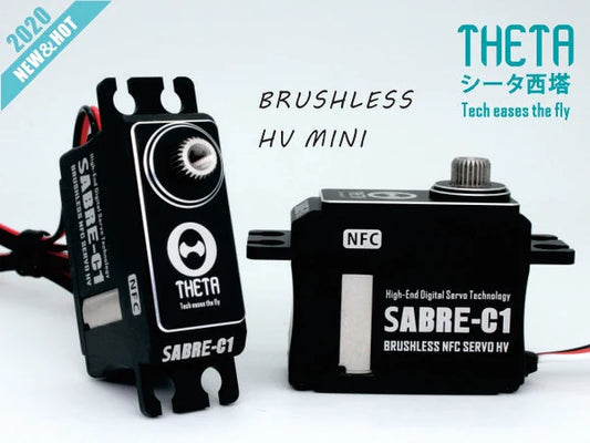 TS-SC1 THETA Sabre-C1 NFC HV Mini Brushless Servo
