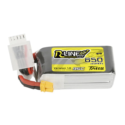 TAA6504S95XT3 TATTU 650MAH 4S 14.8V 95C LIPO BATTERY (STRATOS 200)
