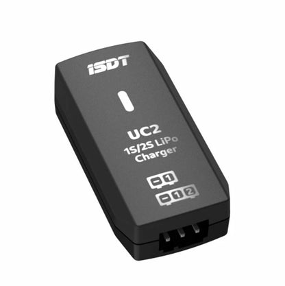 ISDT-UC2 ISDT UC2 1S/2S LIPO Battery Balance Charger USB-C New England RC ISDT-UC2 ISDT UC2 1S/2S LIPO Battery Balance Charger USB-C New England RC