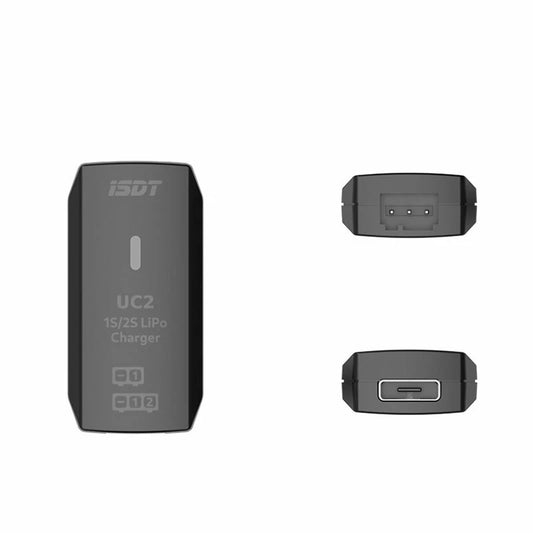 ISDT-UC2 ISDT UC2 1S/2S LIPO Battery Balance Charger USB-C