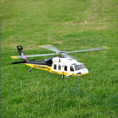 FlyWing UH-60L Black Hawk 470 ACE GPS Scale RC Helicopter RTF
