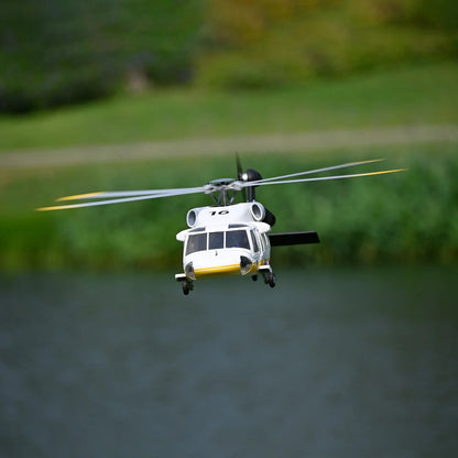 FlyWing UH-60L Black Hawk 470 ACE GPS Scale RC Helicopter RTF
