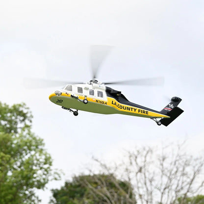 FlyWing UH-60L Black Hawk 470 ACE GPS Scale RC Helicopter RTF