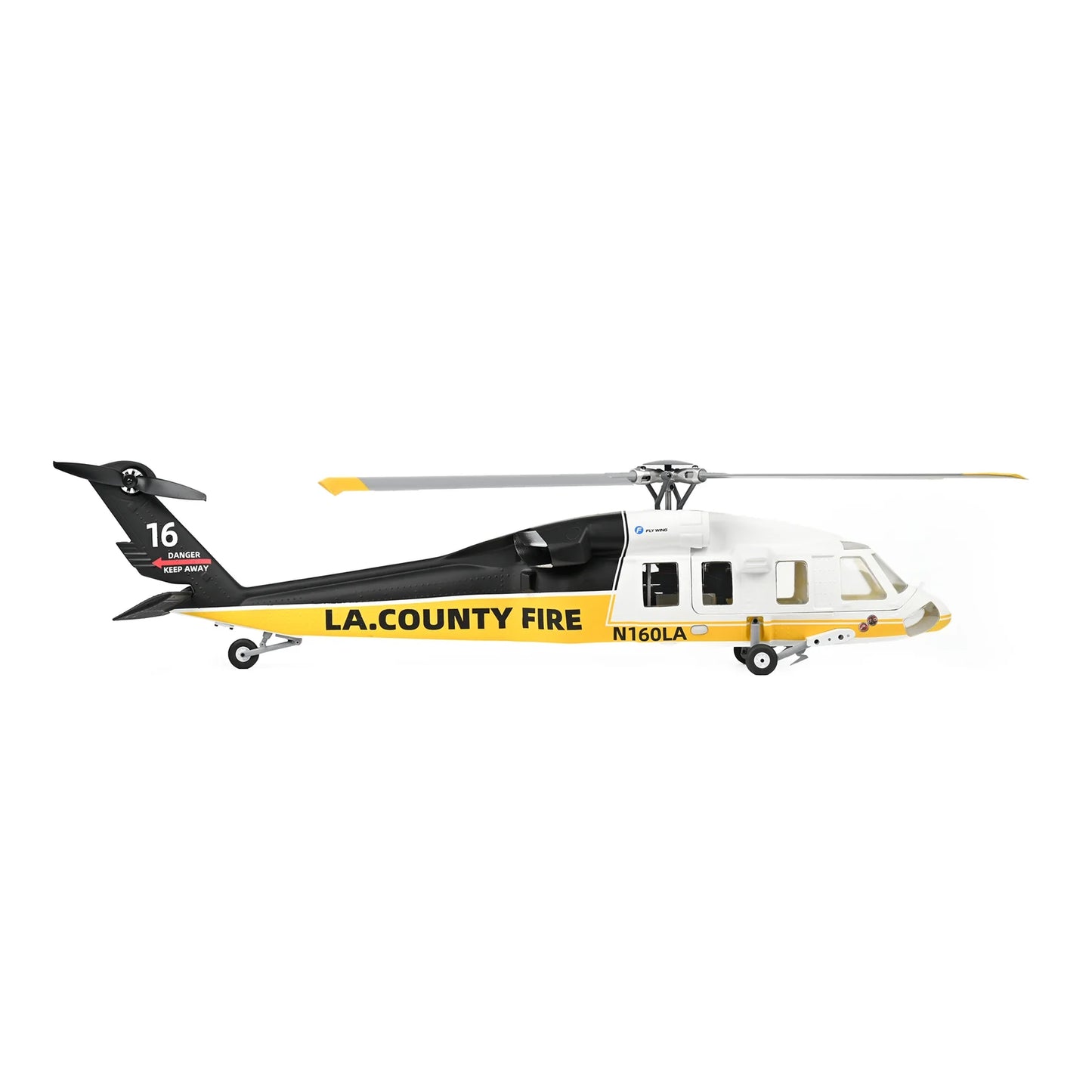 FlyWing UH-60L Black Hawk 470 ACE GPS Scale RC Helicopter RTF