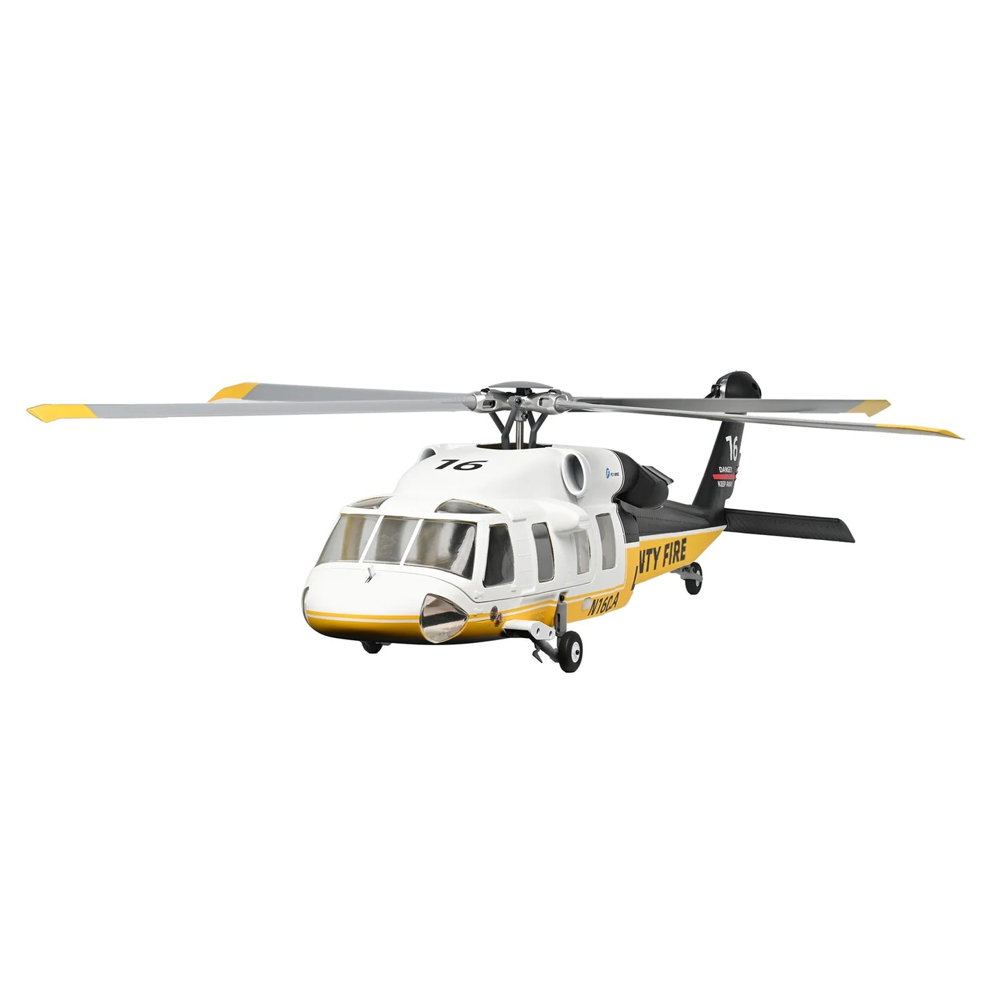 FlyWing UH-60L Black Hawk 470 ACE GPS Scale RC Helicopter RTF
