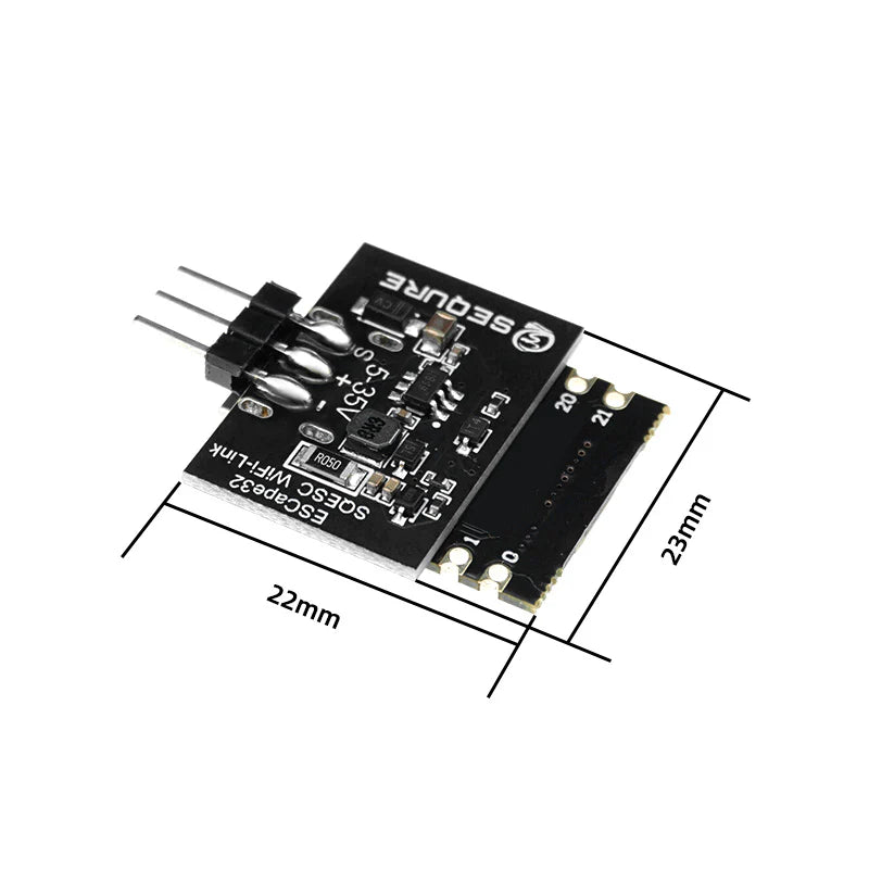 SEQURE WiFi-Link for SQESC ESCape32