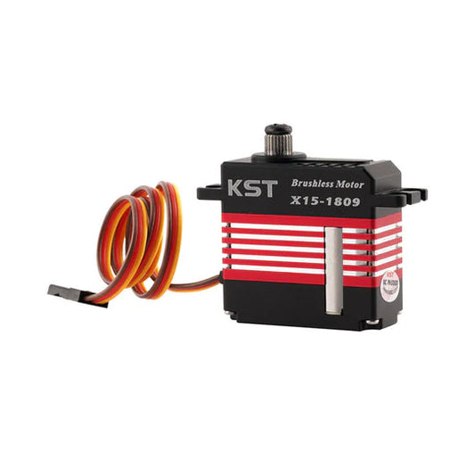KST-X15-1809 KST X15-1809 Digital Servo HV 8.4V 0.07s 24.47kg.cm 340oz.in