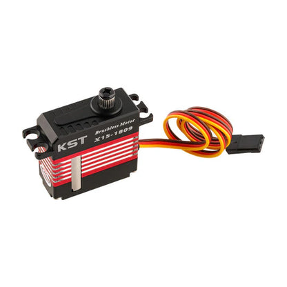 KST-X15-1809 KST X15-1809 Digital Servo HV 8.4V 0.07s 24.47kg.cm 340oz.in