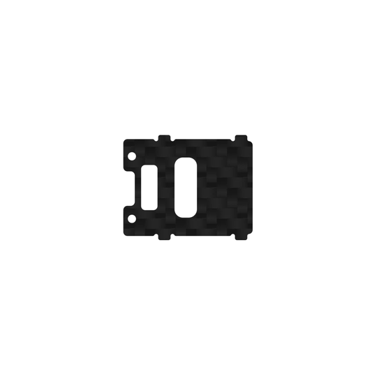 XLPower Stratos 200 Carbon Plate for Plastic Tail Boom Clamp – XL20B101