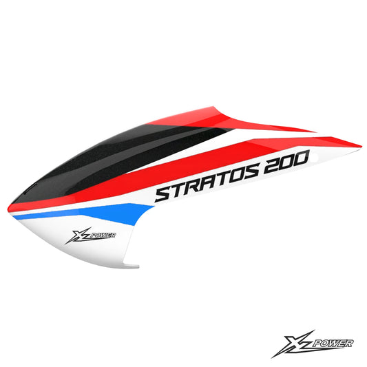XLPower Stratos 200 Red Canopy XL20C010