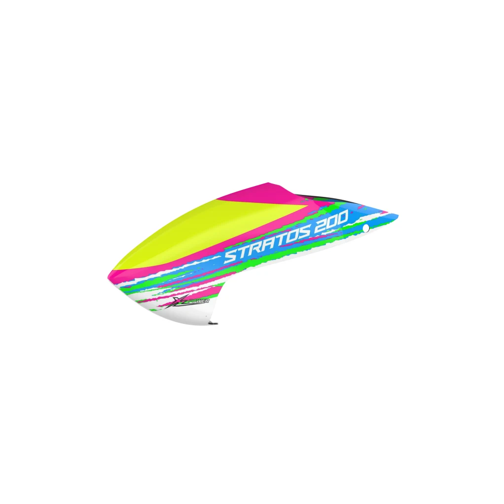 XLPower Stratos 200 Pink Canopy XL20C050