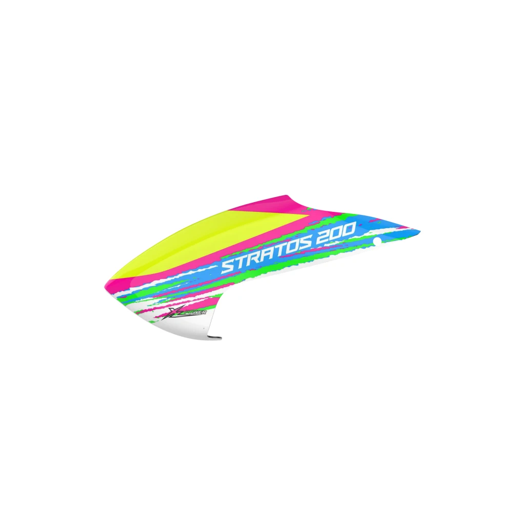 XLPower Stratos 200 Pink Canopy XL20C050