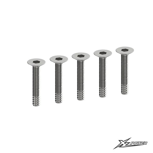XLPower Stratos 200 M2.5*12 Flat Head Screw XL20S060