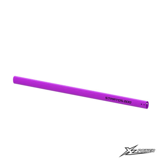 XLPower Stratos 200 Tail Boom Purple XL20T01P