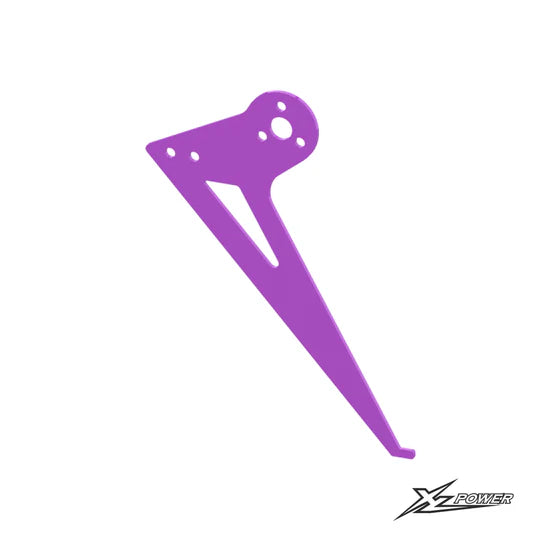 XLPower Stratos 200 Tail Fin Purple XL20T04P