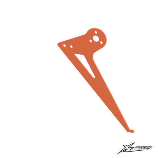 XLPower Stratos 200 Tail Fin Red XL20T04R