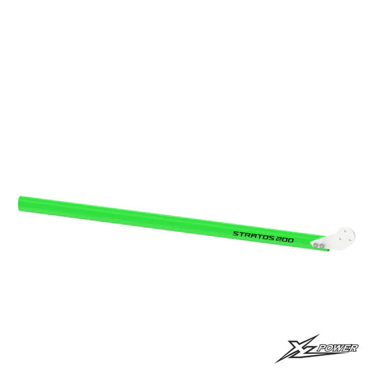 XLPower Stratos 200 Tail Boom Green Set XL20T11G