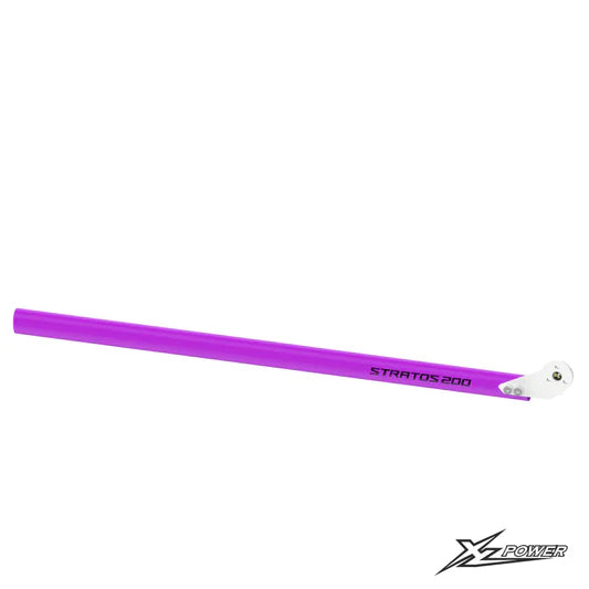 XLPower Stratos 200 Tail Boom Purple Set XL20T11P