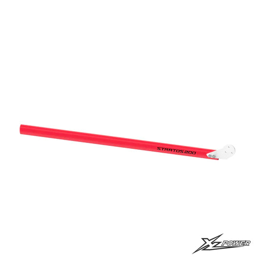XLPower Stratos 200 Tail Boom Red Set XL20T11R