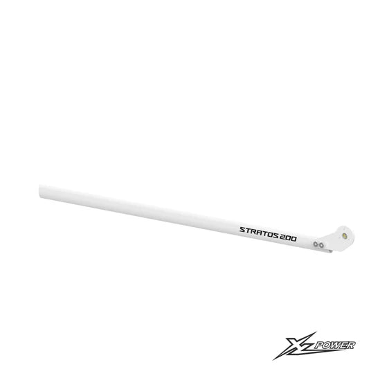 XLPower Stratos 200 Tail Boom White Set XL20T11W