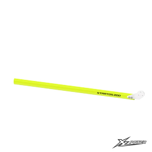 XLPower Stratos 200 Tail Boom Yellow Set XL20T11Y