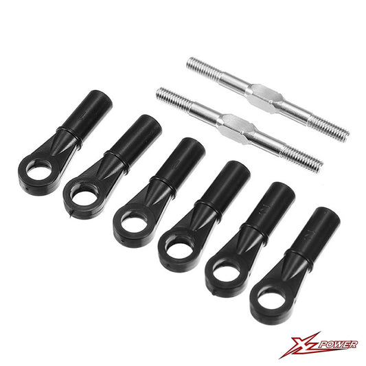 XL52H12 XLPower Nimbus Rotor Linkage Rod Set