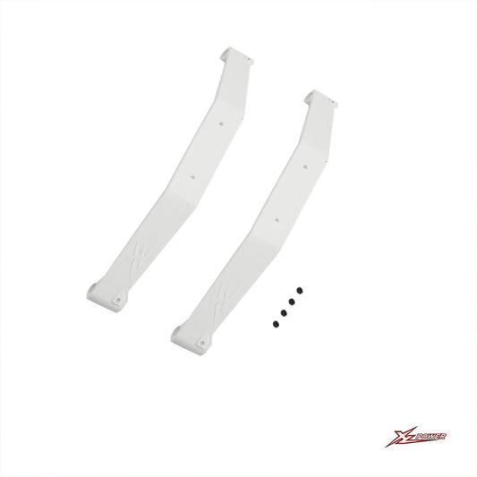 XL55B10 XLPower Nimbus Landing Gear Struts (White)