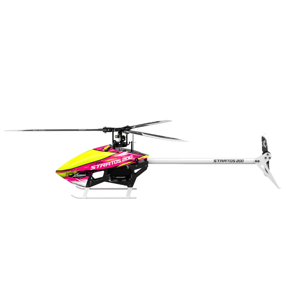 XLPower Stratos 200 3-Blade Helicopter Kit with Azure Power Plastic Blades