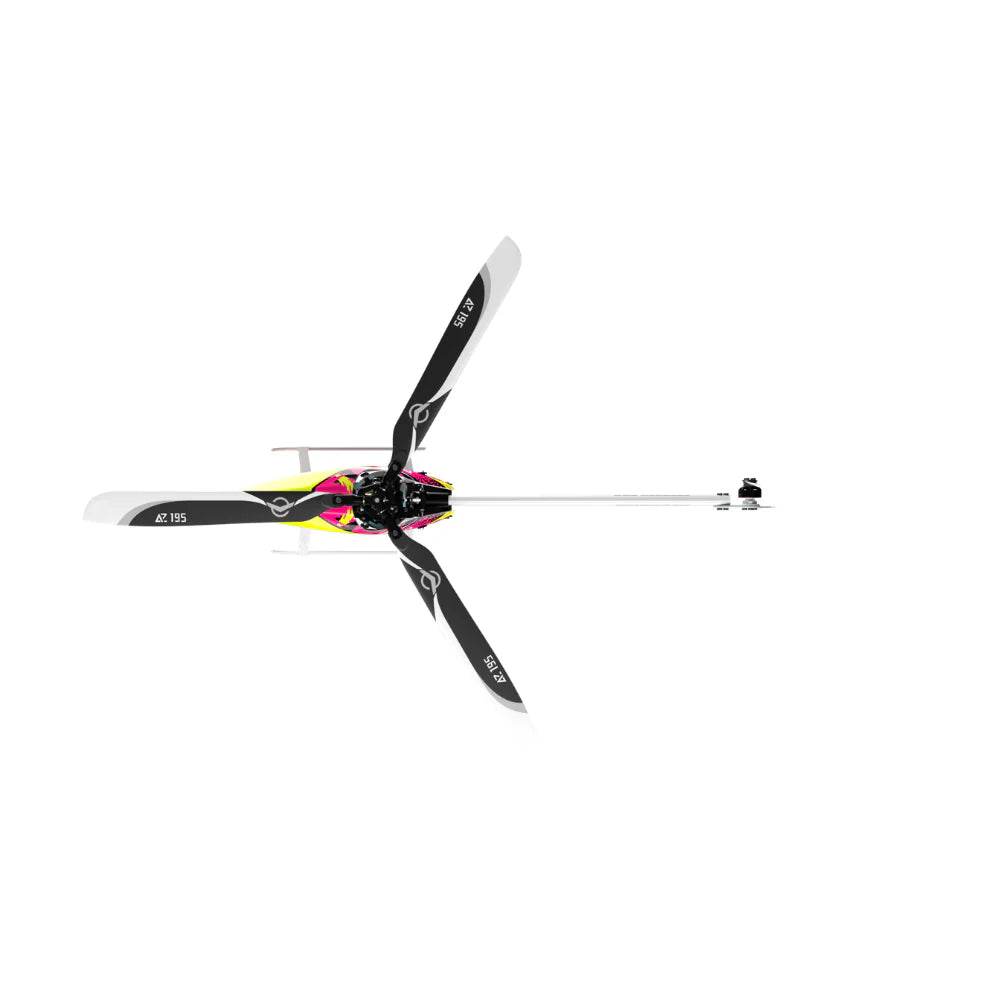 XLPower Stratos 200 3-Blade Helicopter Kit with Azure Power Plastic Blades