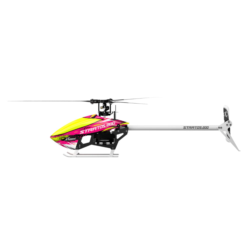 XLPower Stratos 200 3-Blade Helicopter Kit with Azure Power Plastic Blades