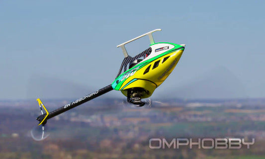 OMP-M2-V3 OMPHOBBY 3D RC Helicopter M2 V3 PRO