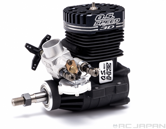 OSM18642 O.S. .91 HZ-R 3D Speed Competition 3D Helicopter Engine w/61G Carburetor