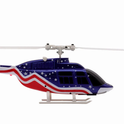 RC ERA A60 Mini Bell 206 Easy-Fly Helicopter (RTF)