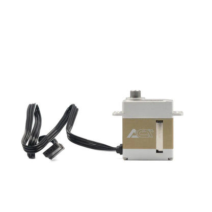 FrSky Act M5213H Coreless Servo – CNC Aluminum, Metal Gear, High Voltage (8.4V)